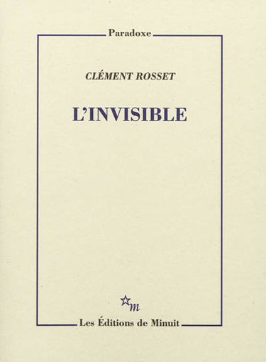 L'invisible