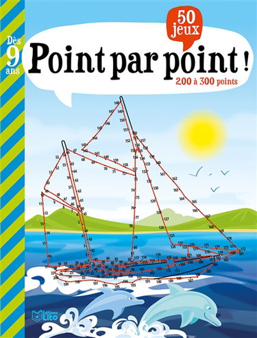 Couverture de Point par point ! : 200 à 300 points : 50 jeux
