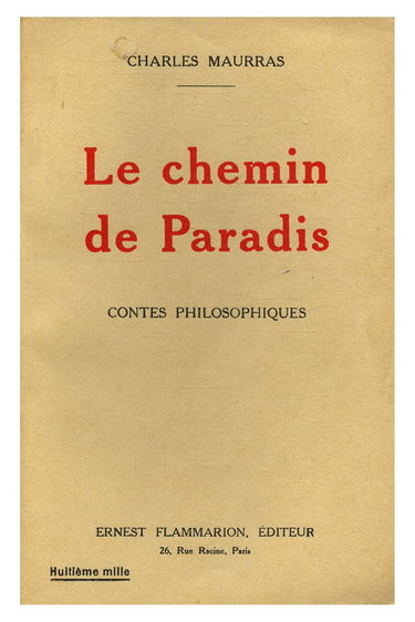 Le chemin de paradis : contes philosophiques