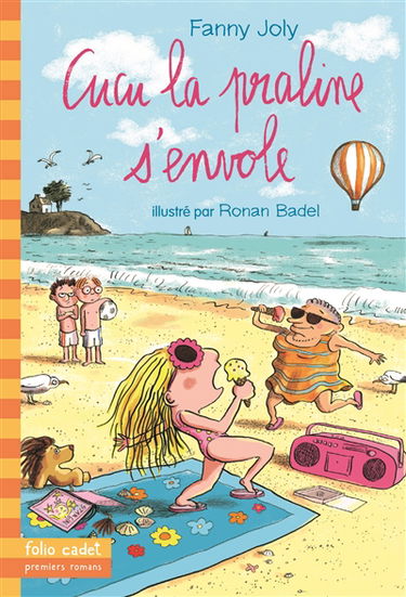 Cucu la praline. Cucu la praline s'envole