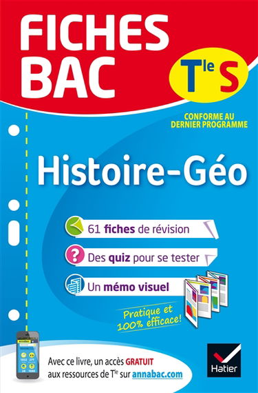 Histoire géo terminale S : conforme au dernier programme