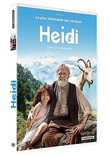 Couverture de Heidi