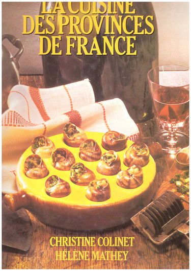 La Cuisine des provinces de France
