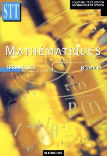 Mathématiques, Terminale STT Comptabilité Gestion (Ouvrage)