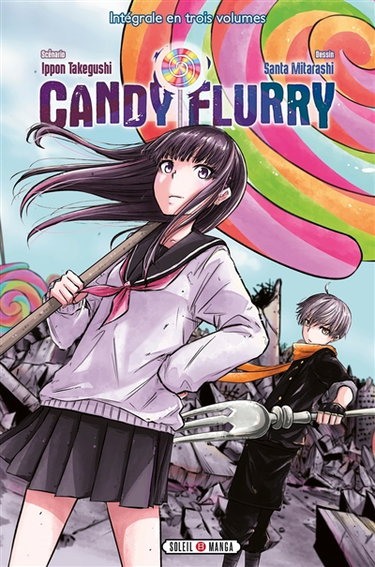 Couverture de Candy Flurry : coffret intégrale : T. 01 à T. 03