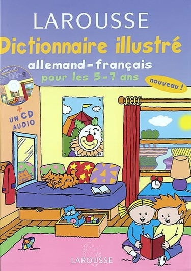 Dictionnaire illustré allemand-français pour les 5-7 ans