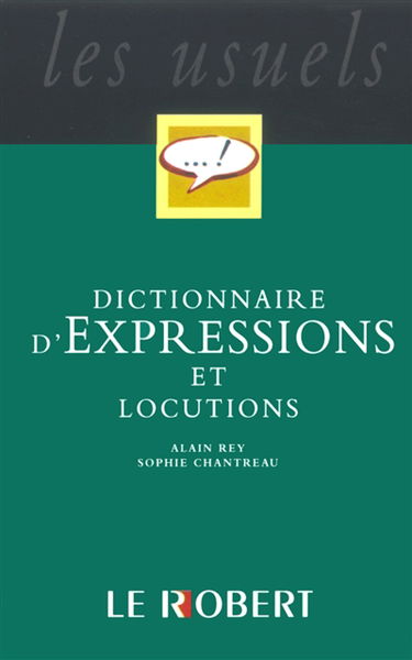 Dictionnaire des expressions et locutions