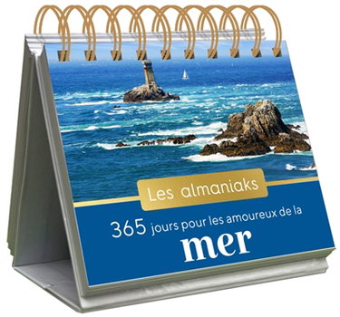 Couverture de 365 jours pour les amoureux de la mer