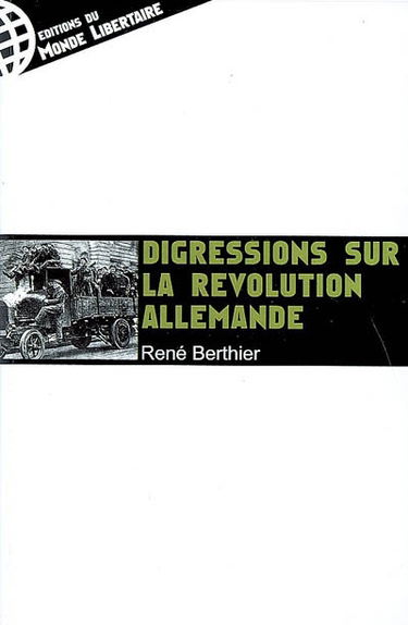 Sur la révolution allemande, 1918-1923