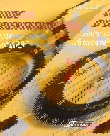 Guide d'orientation avec carte, boussole et GPS