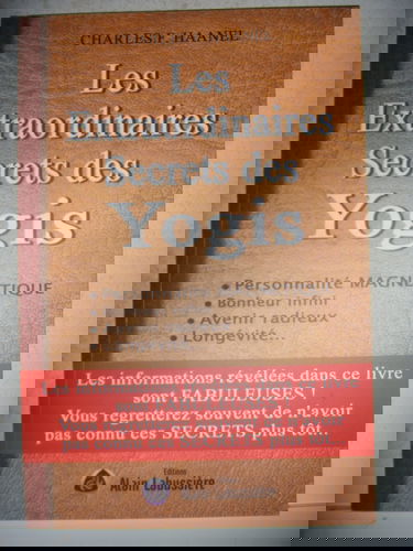 Les extraordinaires Secrets des Yogis