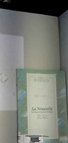 La Nouvelle. Volume du maître