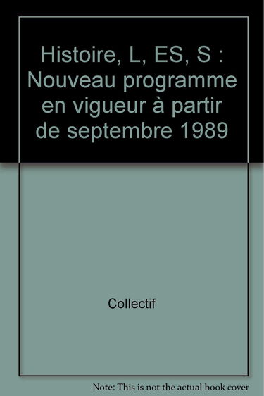 MEMO/16 HIST. L,ES,S AP (Ancienne Edition)