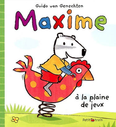 Maxime à la plaine de jeux