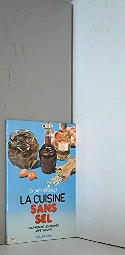 La cuisine sans sel