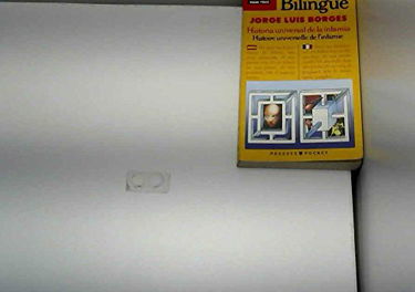 Histoire universelle de l'infamie. Historia universal de la infamia. L'homme au coin du mur rose. Hombre de la esquina rosada