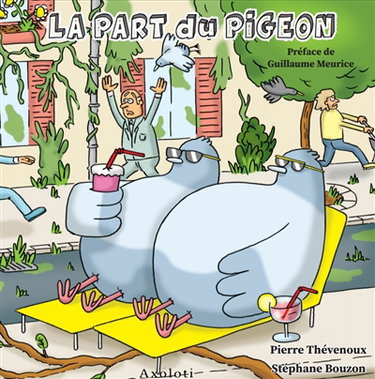 Couverture de La part du pigeon