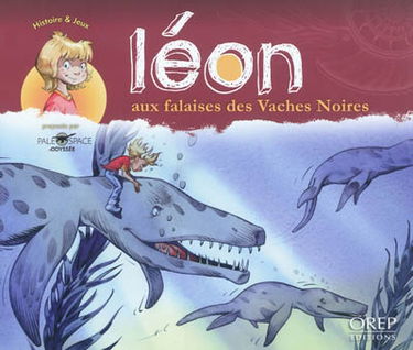 Léon aux falaises des Vaches noires