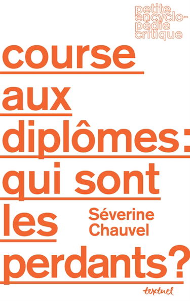 Course aux diplômes, qui sont les perdants ?