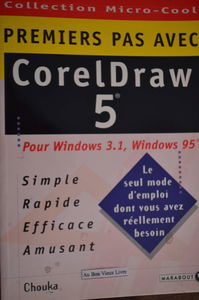 Premiers pas avec Corel-Draw 5.0