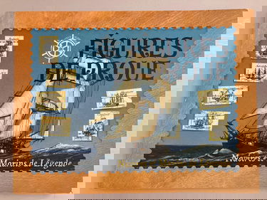 Figures de proue, Navires et marins de légende