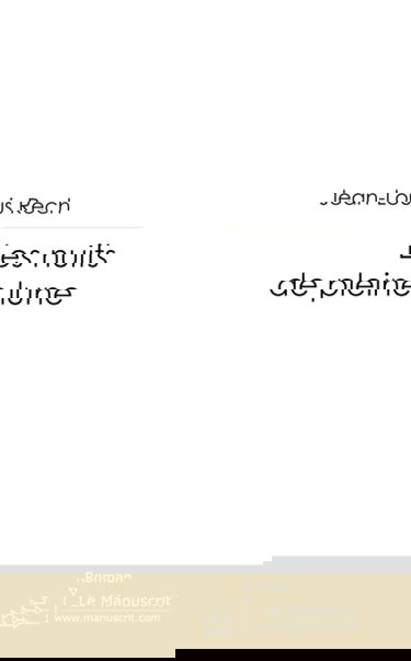 LES NUITS DE PLEINE LUNE