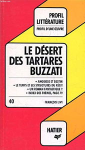 Buzzati : le Desert des Tartares