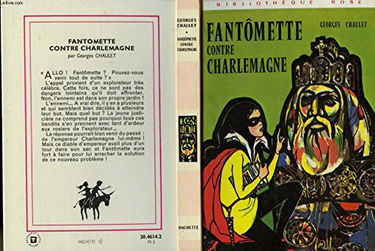 Fantomette contre charlemagne