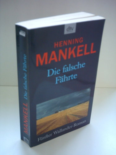Couverture de Die falsche Fährte