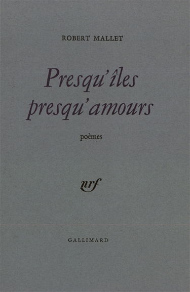 Presqu'îles, presqu'amours