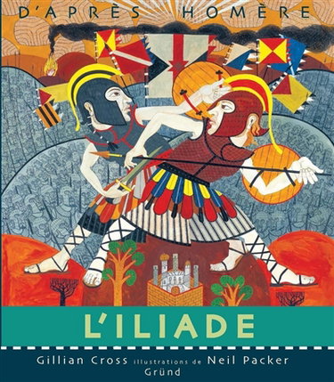 Couverture de L'Iliade