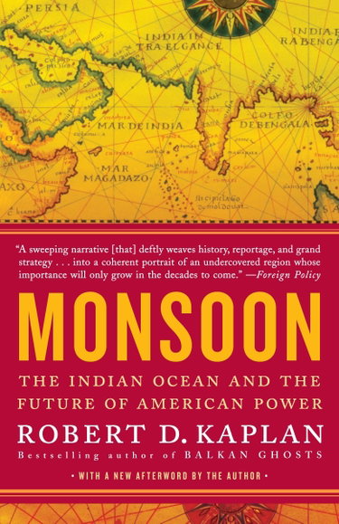 Couverture de Monsoon: The Indian Ocean and the Future of American Power