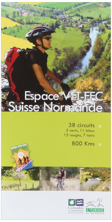 Suisse normande, randonnées VTT