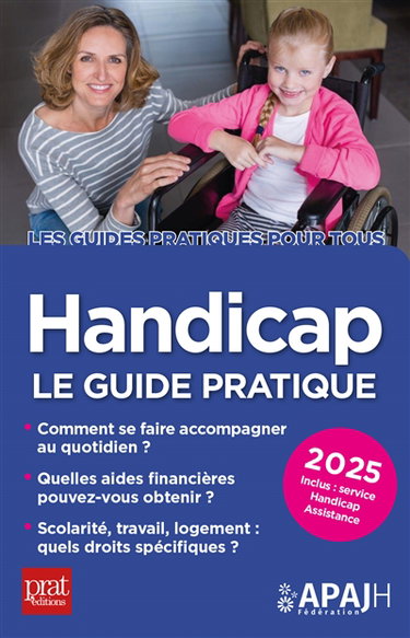 Couverture de Handicap : le guide pratique 2025