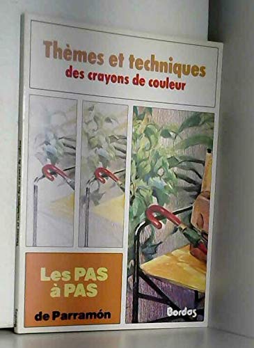 Thèmes et technique des crayons de couleur