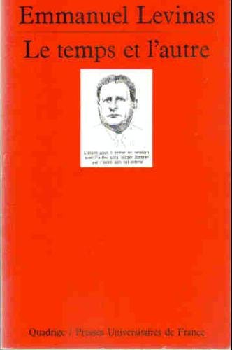 Le temps et l'autre