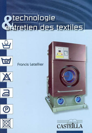 Technologie, entretien des textiles : CAP Entretien des articles textiles en entreprises artisanales