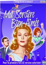 Couverture de Ma sorcière bien aimée : L'Intégrale saison 2 - Coffret 5 DVD