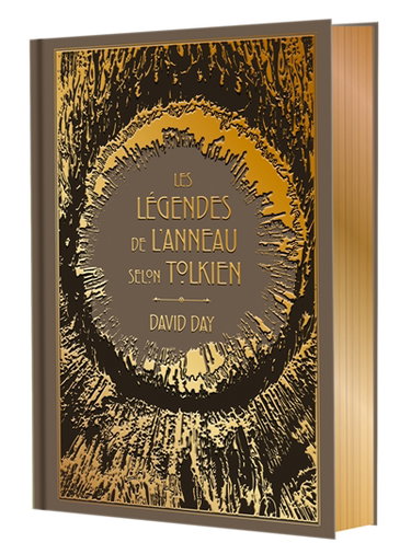Couverture de Les légendes de l'anneau selon Tolkien par David Day
