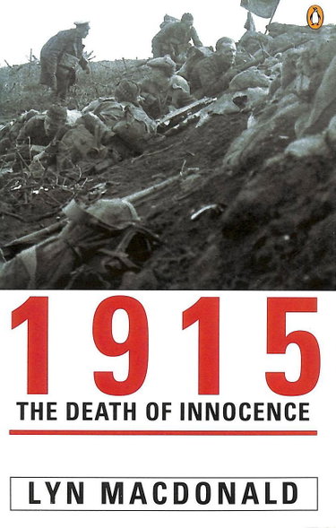 Couverture de 1915: The Death of Innocence