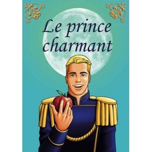 Le Prince charmant (couverture bleue)