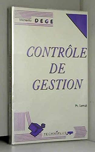Contrôle de gestion