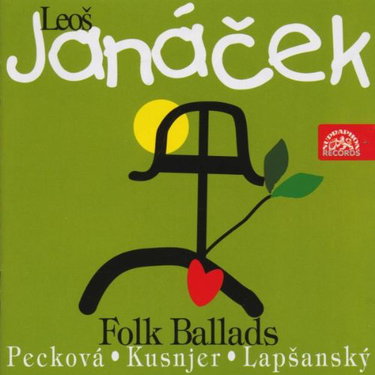 Couverture de JanacekFolk Ballads [Import]
