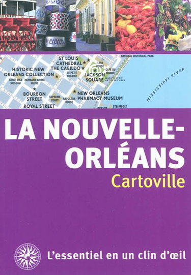 Couverture de La Nouvelle-Orléans