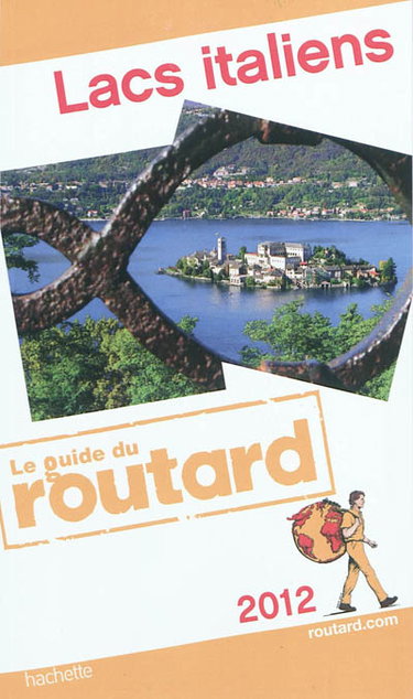 Couverture de Lacs italiens : 2012 par Philippe Gloaguen