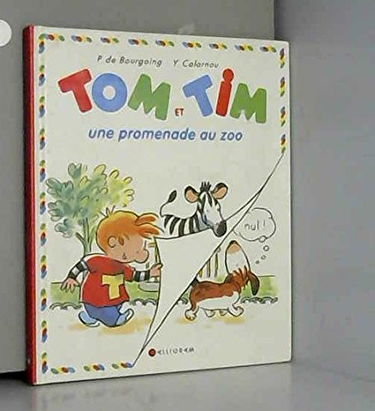 Tom et Tim. Vol. 1. Une promenade au zoo