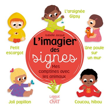 Couverture de Mes comptines avec les animaux par Isabelle Jacqué