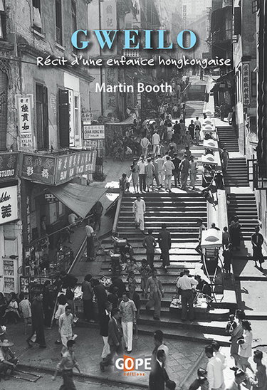 Couverture de Gweilo : récit d'une enfance hongkongaise