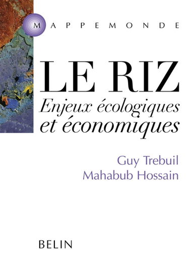 Le riz : enjeux écologiques et économiques