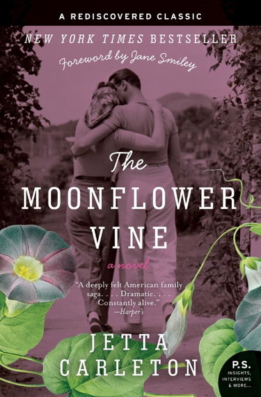 Couverture de The Moonflower Vine: A Novel